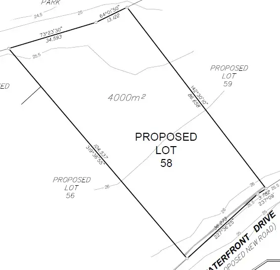 Second view of Homely land listing, Address available on request