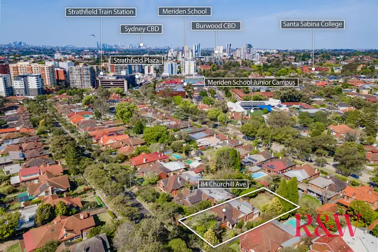 Third view of Homely house listing, 84 Churchill Avenue, Strathfield NSW 2135