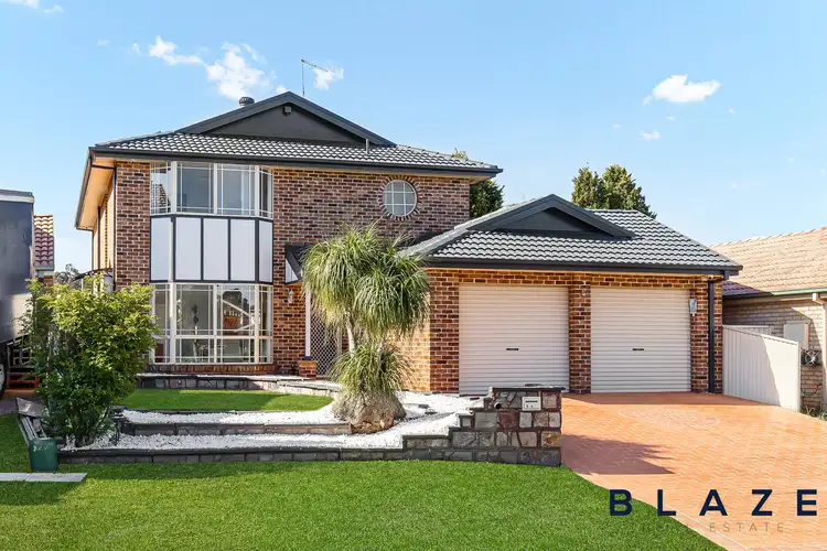 Second view of Homely house listing, 9 Jeremy Way, Cecil Hills NSW 2171