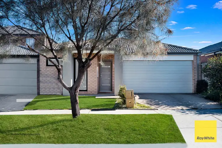 Second view of Homely house listing, 9 Elsham Grove, Truganina VIC 3029