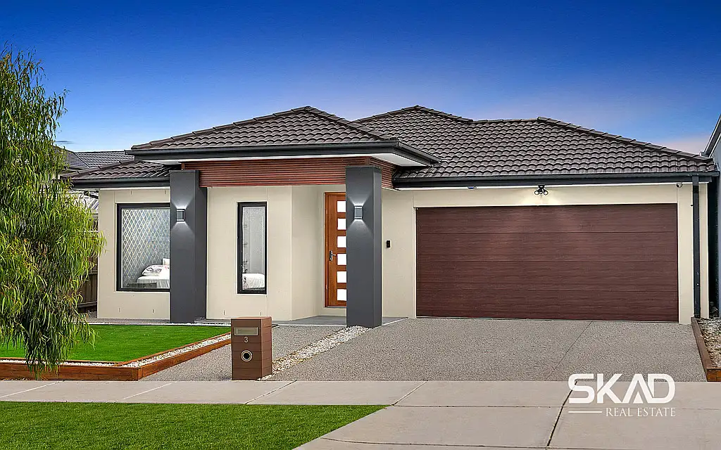 Main view of Homely house listing, 3 Karse Street, Wollert VIC 3750