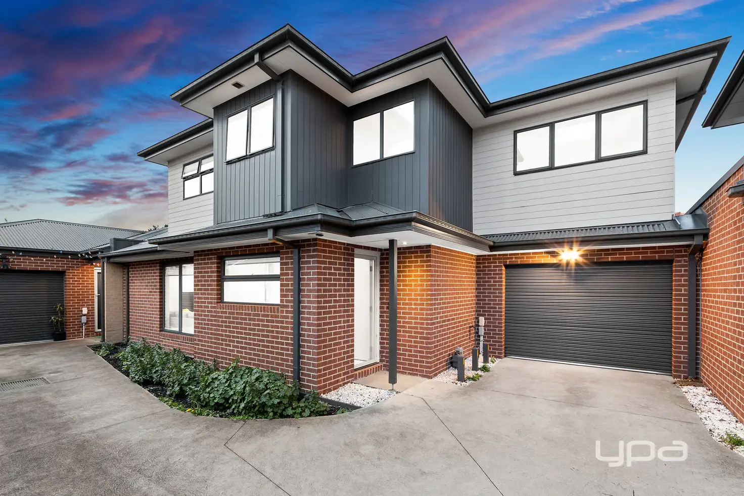 Main view of Homely townhouse listing, 3/23 Millawa Avenue, St Albans VIC 3021