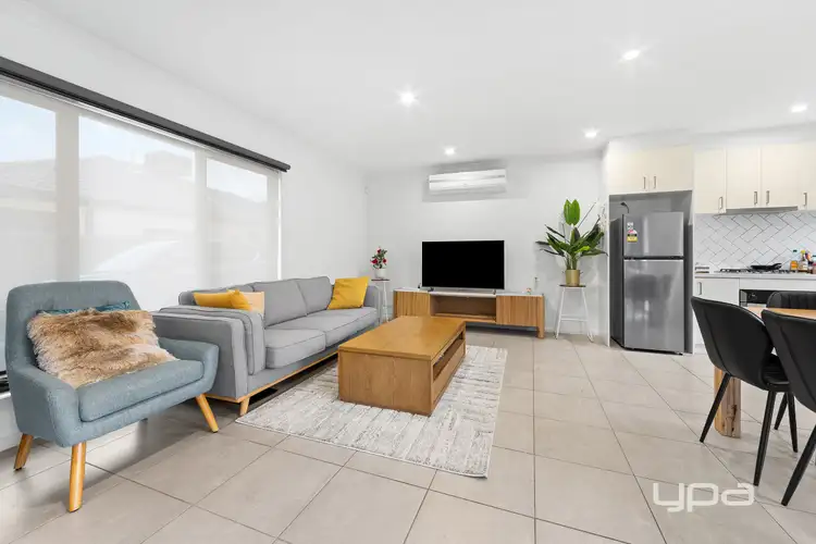 Second view of Homely townhouse listing, 3/23 Millawa Avenue, St Albans VIC 3021