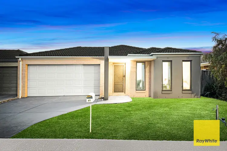 Second view of Homely house listing, 49 Moorookyle Avenue, Tarneit VIC 3029