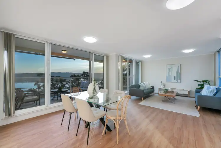 Second view of Homely unit listing, 908/97-99 John Whiteway Drive, Gosford NSW 2250