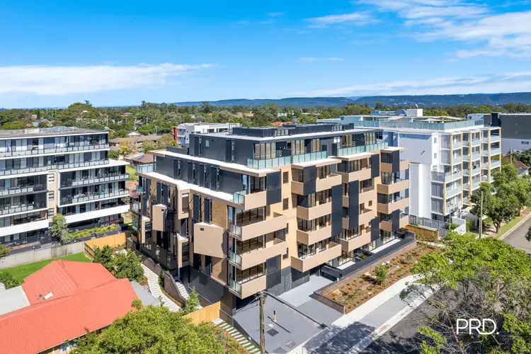 Second view of Homely apartment listing, 304/32 Lethbridge Street, Penrith NSW 2750