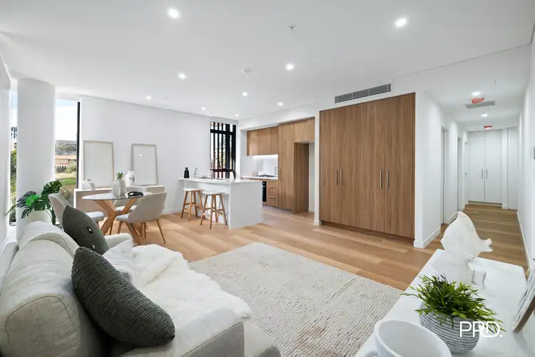 Second view of Homely apartment listing, 304/32 Lethbridge Street, Penrith NSW 2750