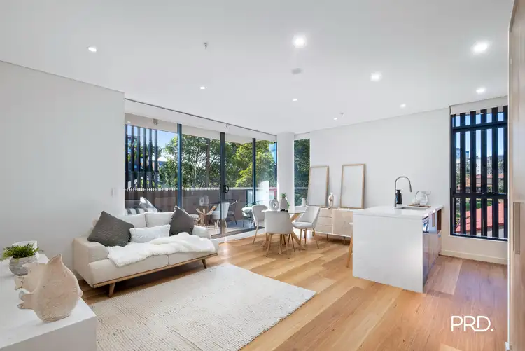 Third view of Homely apartment listing, 304/32 Lethbridge Street, Penrith NSW 2750