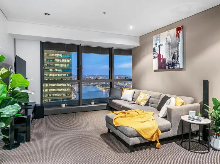Second view of Homely apartment listing, 2808/43 Herschel Street, Brisbane City QLD 4000