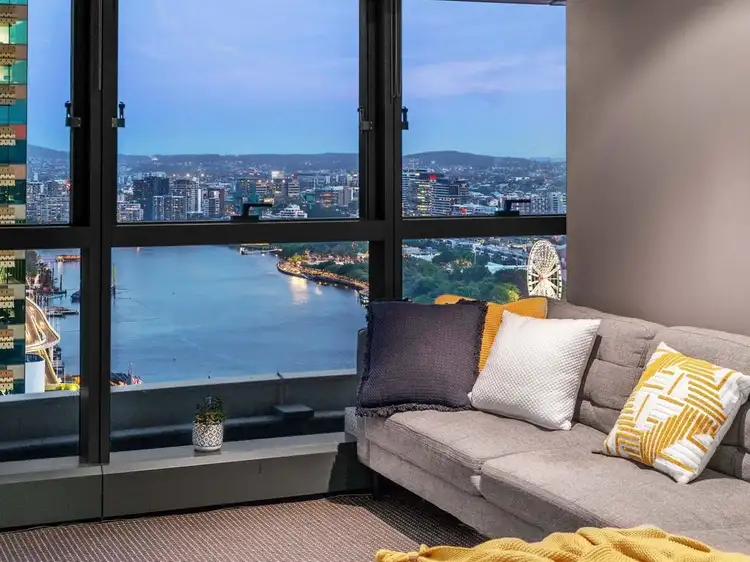 Third view of Homely apartment listing, 2808/43 Herschel Street, Brisbane City QLD 4000