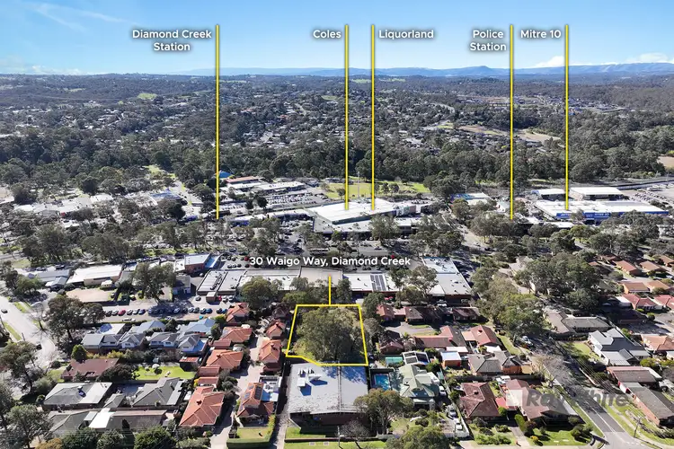 Fourth view of Homely land listing, 30 Waigo Way, Diamond Creek VIC 3089