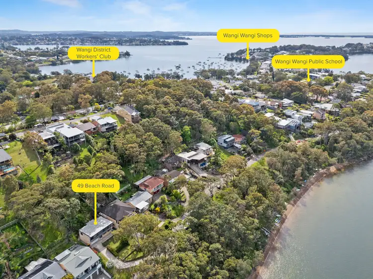 Third view of Homely house listing, 49 Beach Road, Wangi Wangi NSW 2267