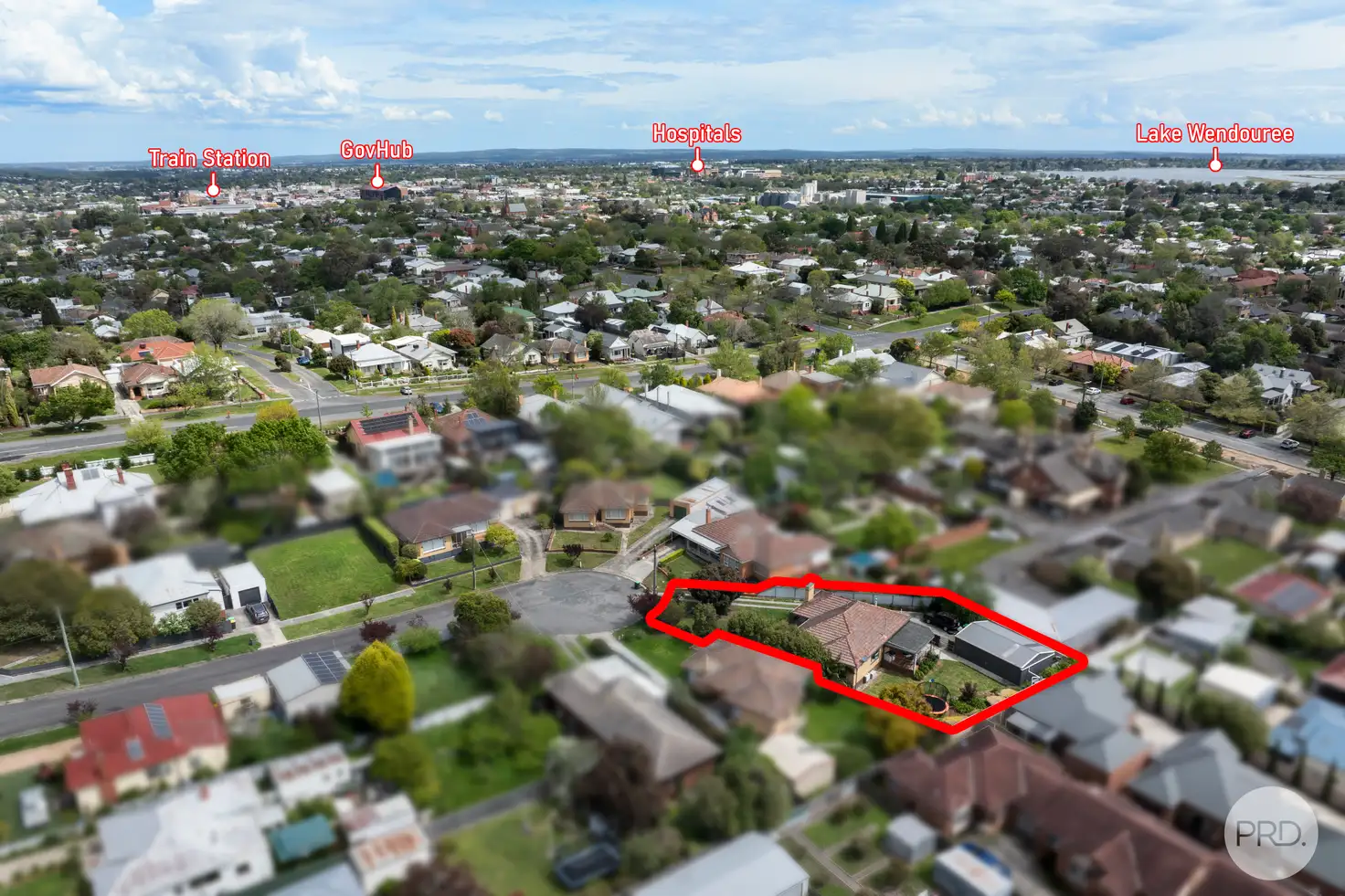 Main view of Homely house listing, 4 Mitchell Court, Soldiers Hill VIC 3350