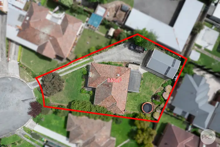 Third view of Homely house listing, 4 Mitchell Court, Soldiers Hill VIC 3350
