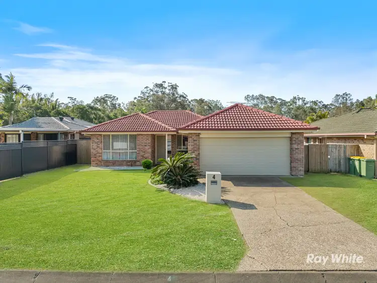 Main view of Homely house listing, 4 Lake Amaroo Court, Logan Reserve QLD 4133