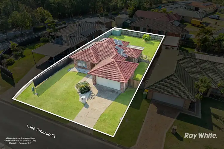 Second view of Homely house listing, 4 Lake Amaroo Court, Logan Reserve QLD 4133