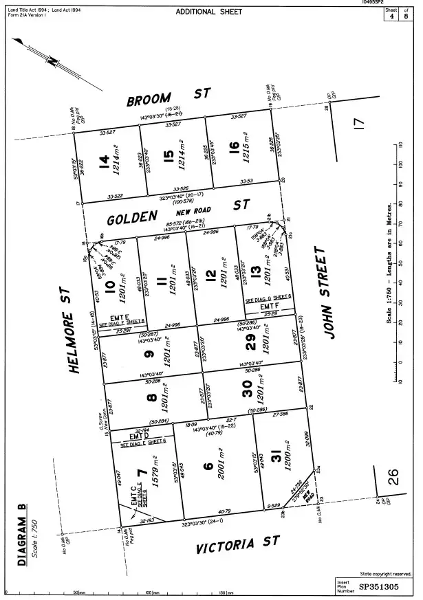 Third view of Homely land listing, Lot 13 Golden Street, Miara QLD 4673