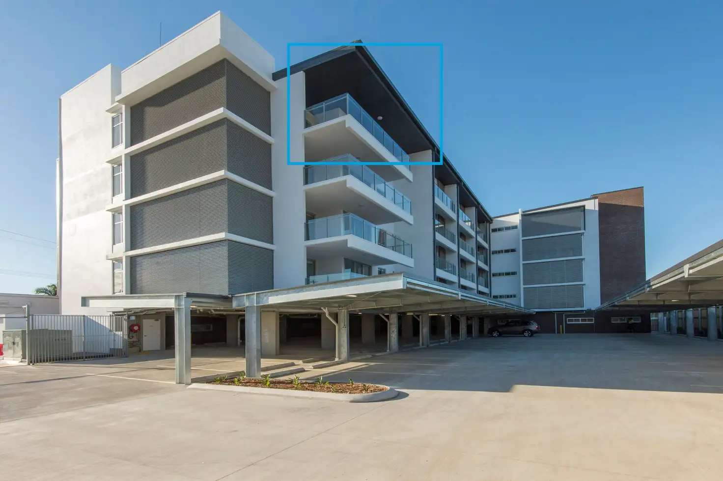 Main view of Homely apartment listing, 509/1 Wilson Street, West Mackay QLD 4740