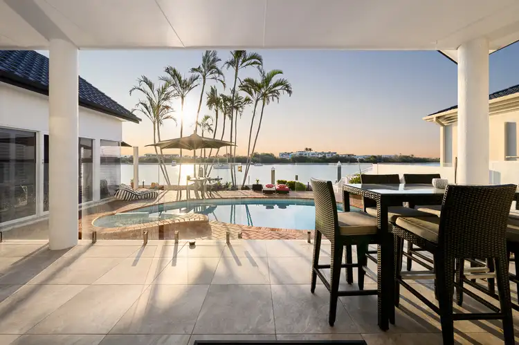 Main view of Homely house listing, 16 Excalibur Court, Sovereign Islands QLD 4216