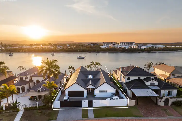 Second view of Homely house listing, 16 Excalibur Court, Sovereign Islands QLD 4216
