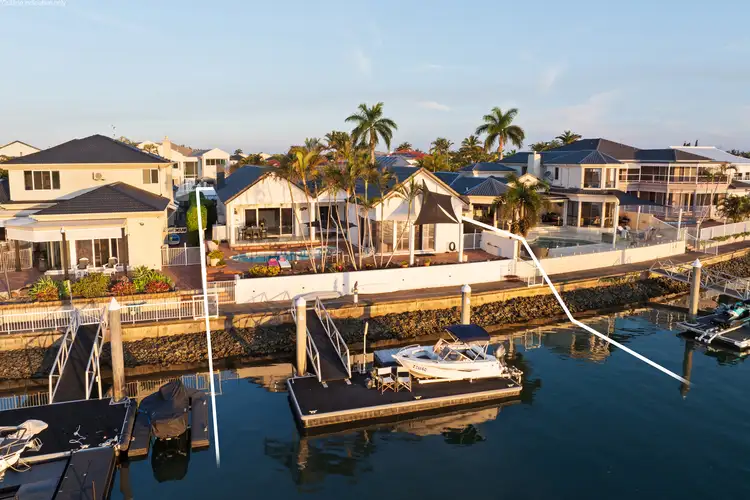 Fourth view of Homely house listing, 16 Excalibur Court, Sovereign Islands QLD 4216