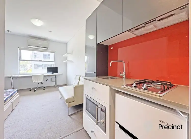 Second view of Homely apartment listing, 404/139 Bouverie St, Carlton VIC 3053