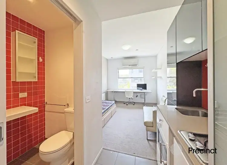 Third view of Homely apartment listing, 404/139 Bouverie St, Carlton VIC 3053