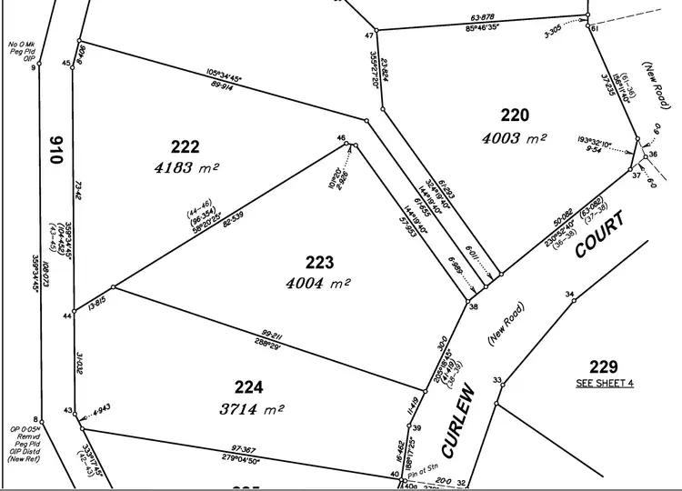 Second view of Homely land listing, Lot 223 Curlew Court, Poona QLD 4650