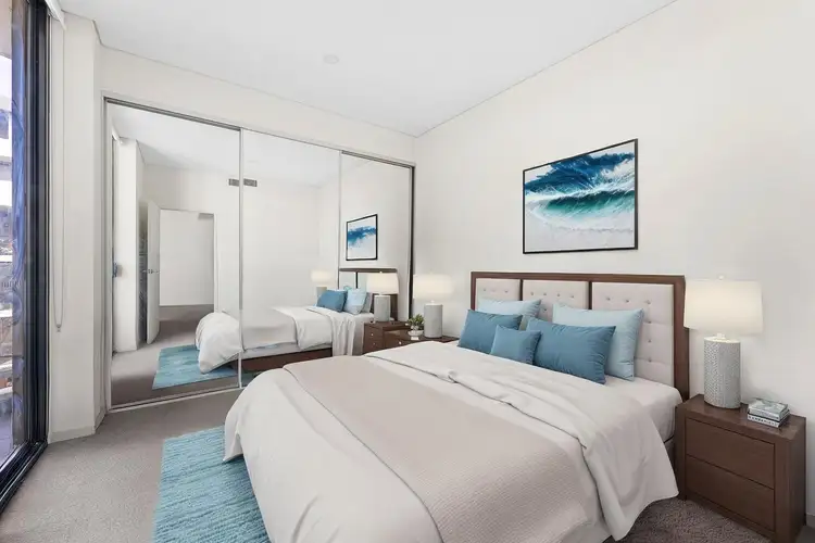 Second view of Homely apartment listing, B112/9 Derwent Street, South Hurstville NSW 2221