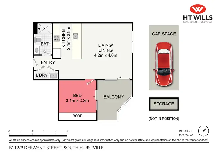 Seventh view of Homely apartment listing, B112/9 Derwent Street, South Hurstville NSW 2221