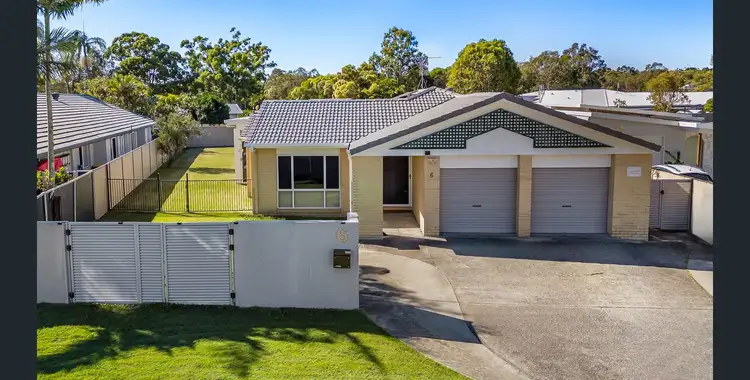 Second view of Homely house listing, 6 Satinay Street, Mountain Creek QLD 4557