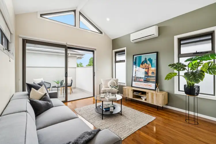 Second view of Homely townhouse listing, 2/35 Leamington Street, Reservoir VIC 3073