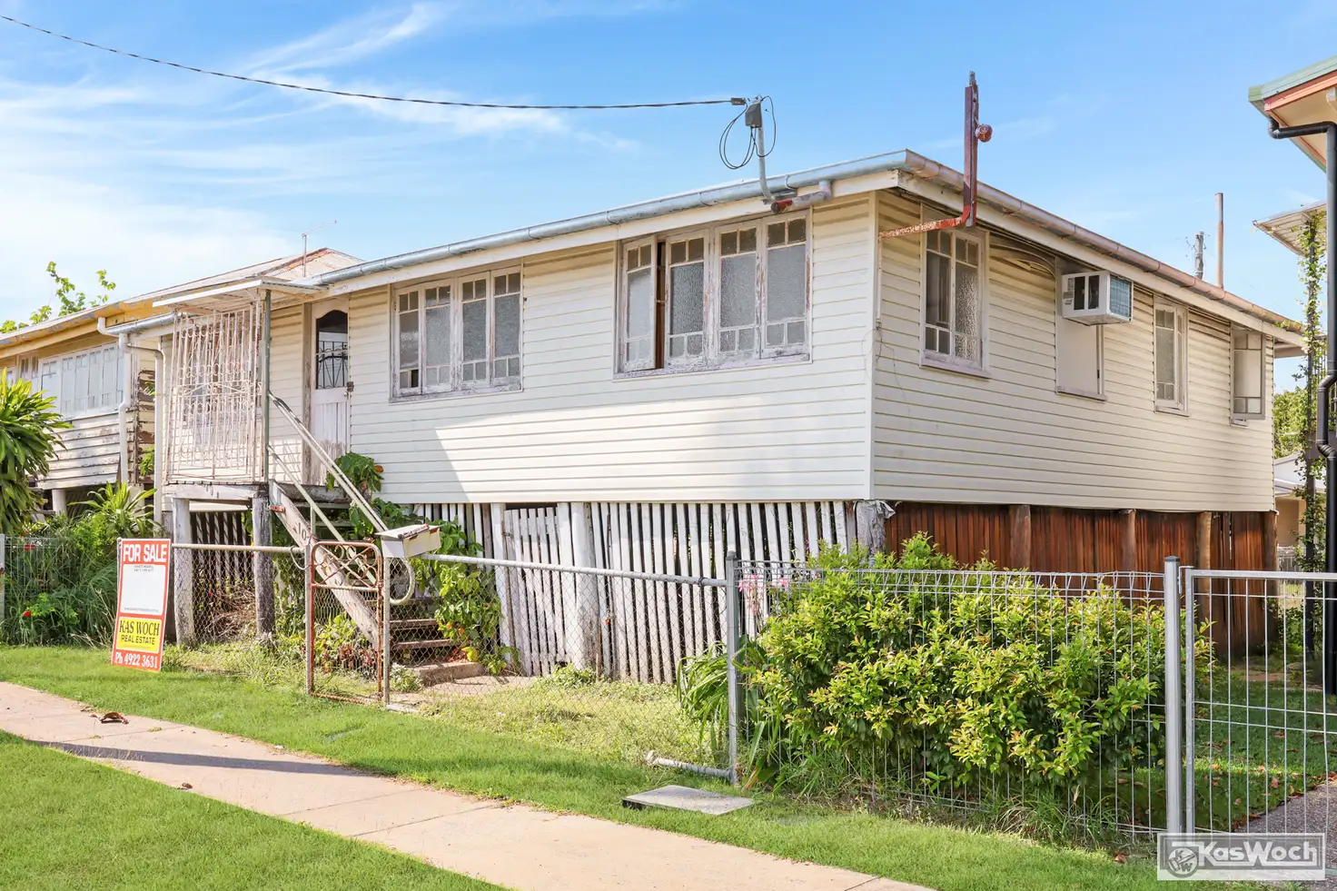 Main view of Homely house listing, 107 DENISON STREET, Rockhampton City QLD 4700