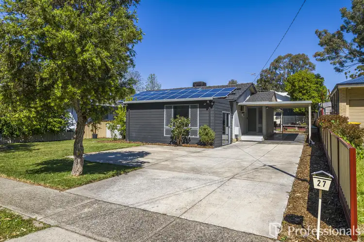 Third view of Homely house listing, 27 Arbon Way, Lockridge WA 6054