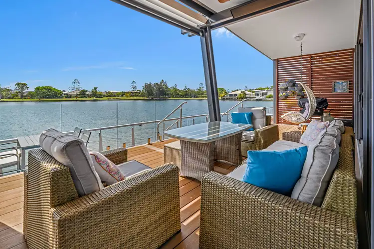 Second view of Homely townhouse listing, 10/181 Lae Drive, Coombabah QLD 4216