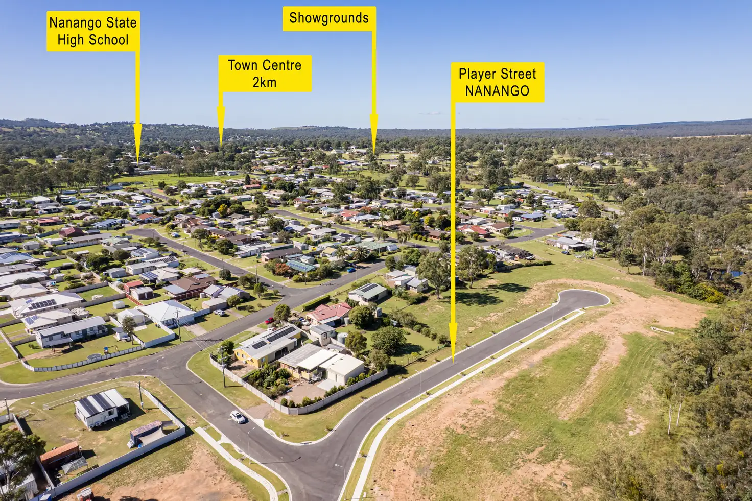 Main view of Homely land listing, LOT 101-120 Player Street, Nanango QLD 4615