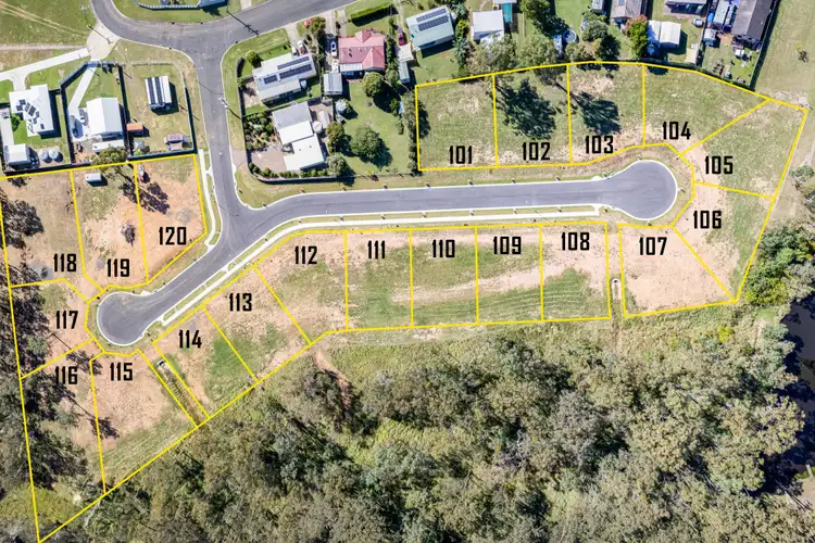 Second view of Homely land listing, LOT 101-120 Player Street, Nanango QLD 4615