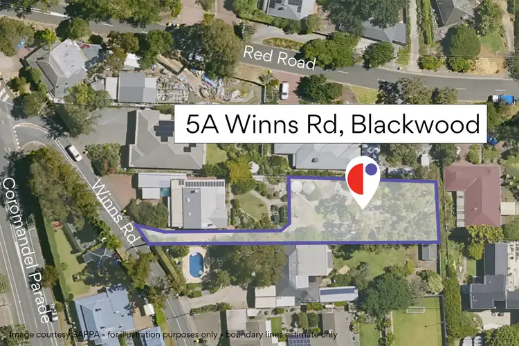LOT 101, 5A Winns Road, Blackwood SA 5051