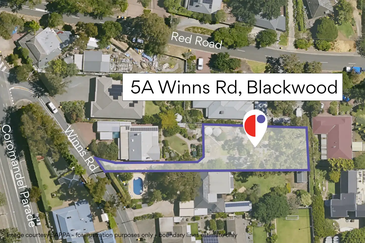 Main view of Homely land listing, LOT 101, 5A Winns Road, Blackwood SA 5051