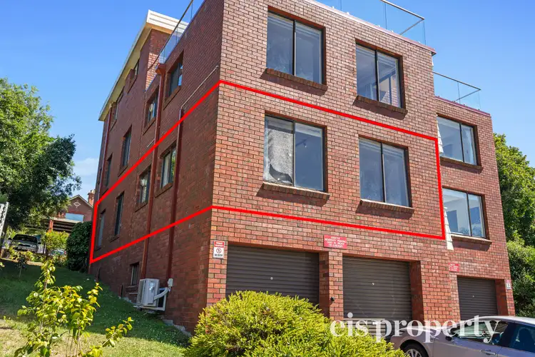 Second view of Homely unit listing, 4/12 Star Street, Sandy Bay TAS 7005