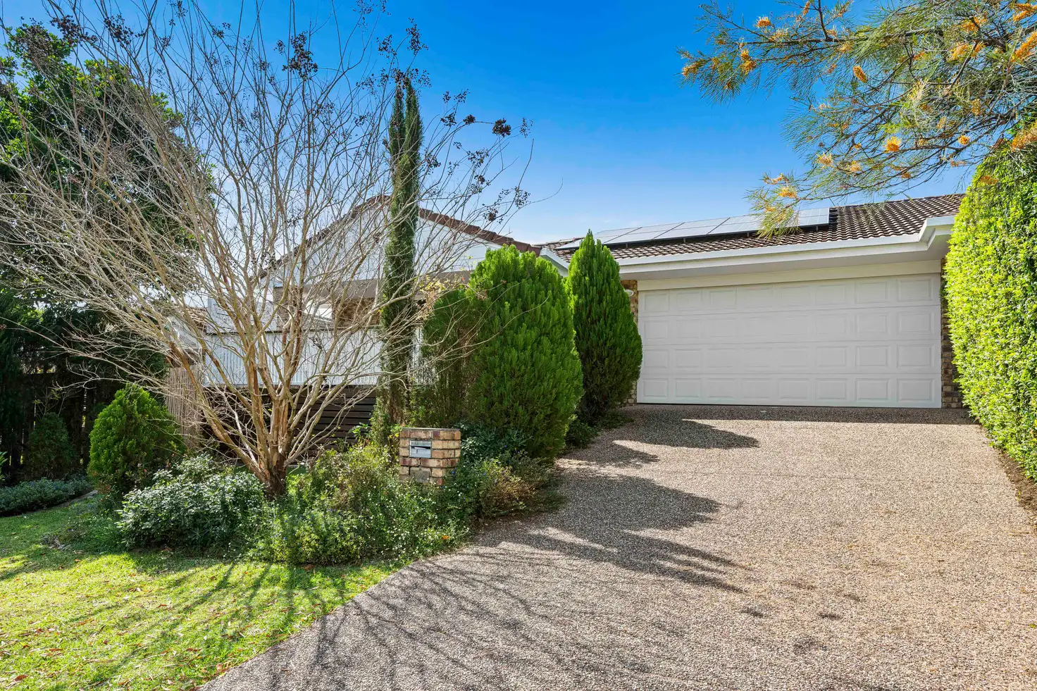 Main view of Homely semi-detached listing, 1/4 Acorn Lane, Robina QLD 4226