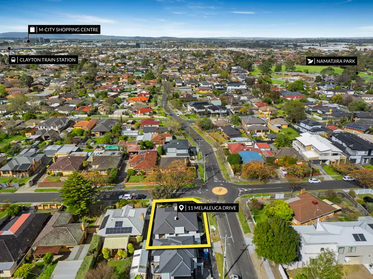 Fourth view of Homely house listing, 11 Melaleuca Drive, Clarinda VIC 3169