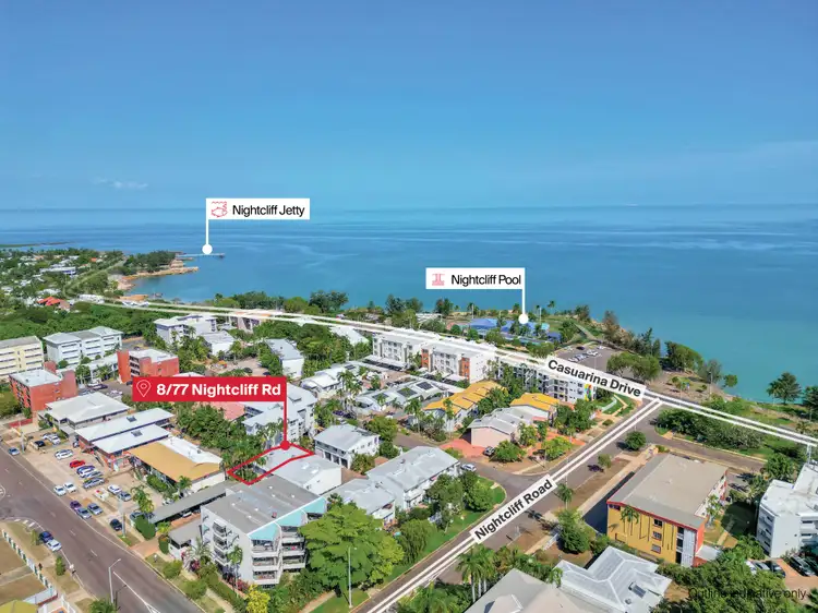 Second view of Homely townhouse listing, 8/77 Nightcliff Road, Nightcliff NT 810