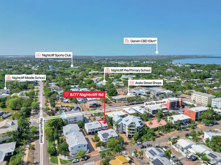 Fourth view of Homely townhouse listing, 8/77 Nightcliff Road, Nightcliff NT 810