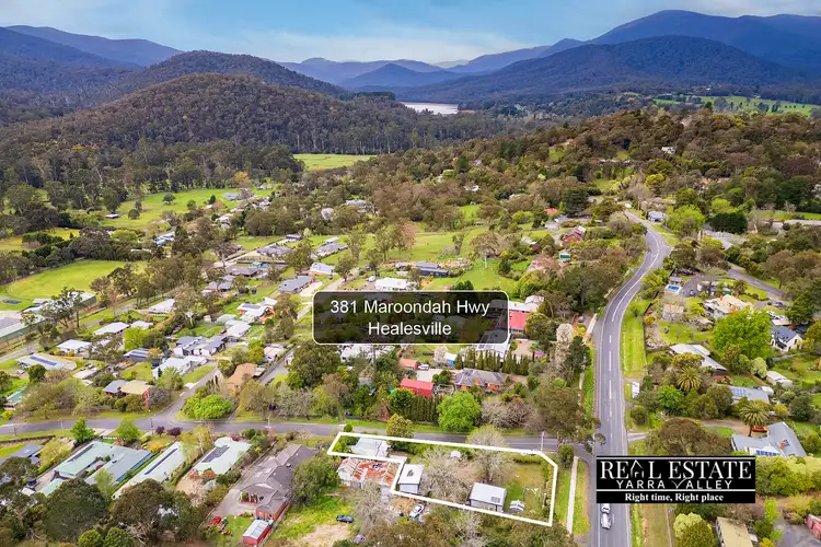 Second view of Homely house listing, 381 Maroondah Highway, Healesville VIC 3777