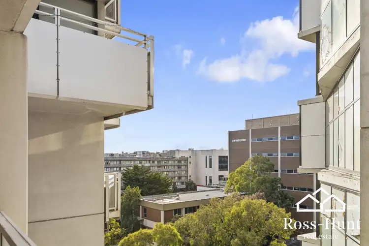Second view of Homely apartment listing, 809/377 Burwood Road, Hawthorn VIC 3122