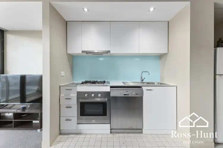 Third view of Homely apartment listing, 809/377 Burwood Road, Hawthorn VIC 3122