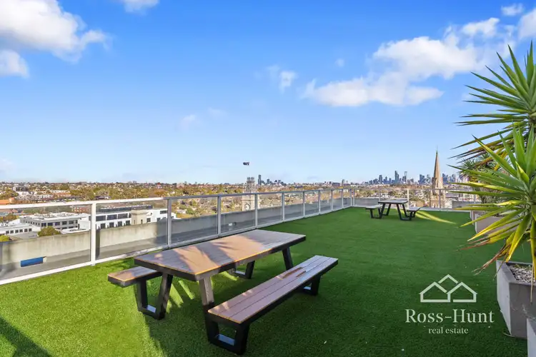 Seventh view of Homely apartment listing, 809/377 Burwood Road, Hawthorn VIC 3122