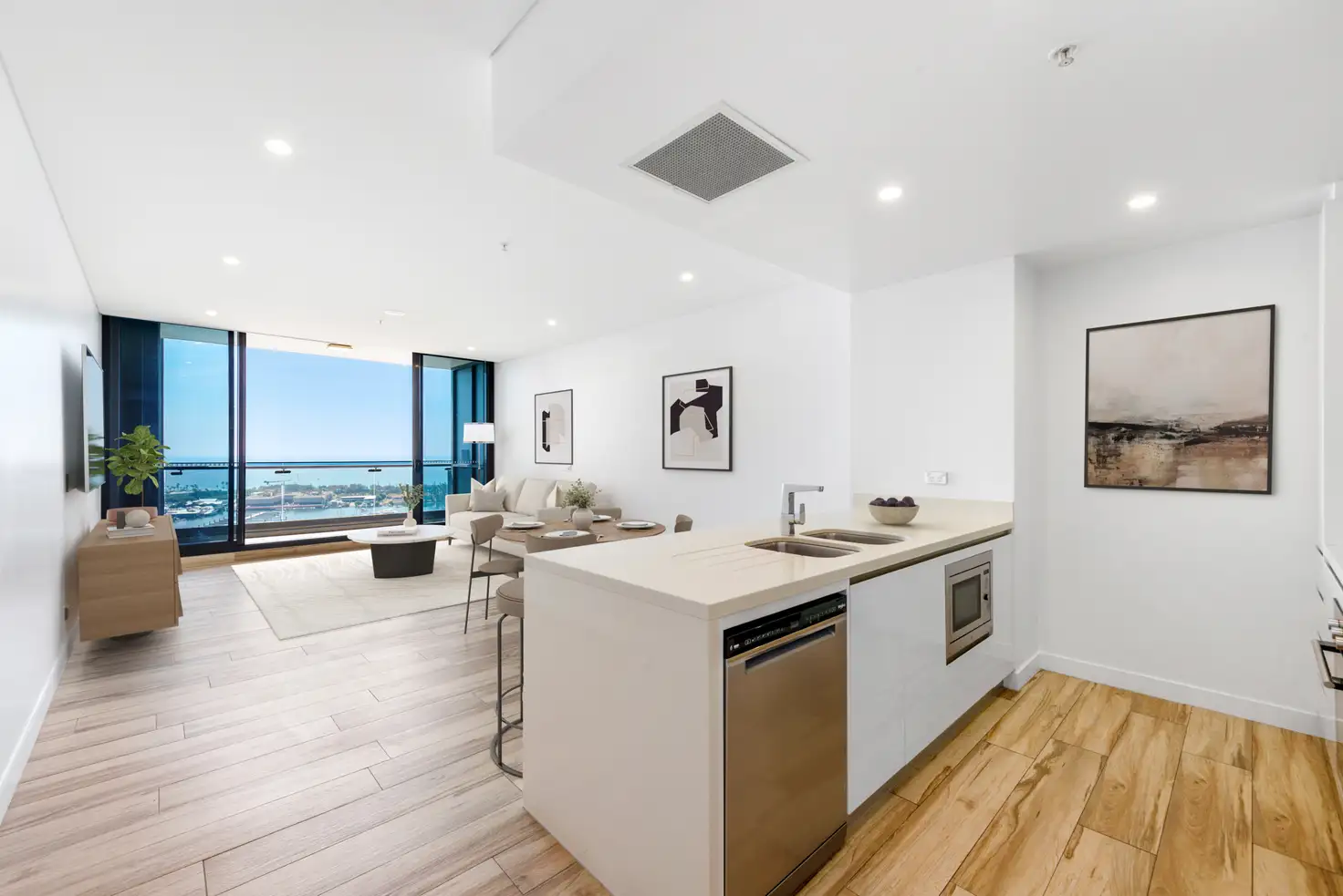 Main view of Homely apartment listing, 2305/2 Como Crescent, Southport QLD 4215