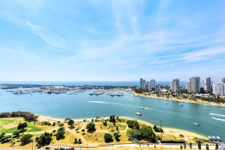 Second view of Homely apartment listing, 2305/2 Como Crescent, Southport QLD 4215